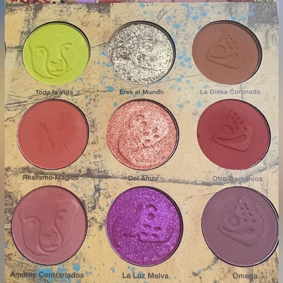 Nomad Cosmetics Cartagena Magica eyeshadow palette - Picture 4 of 4